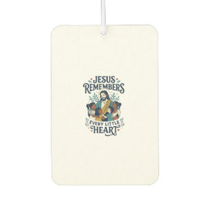 Jesus Miscarriage Comfort Healing T-Shirt Inspirat Car Air Freshener