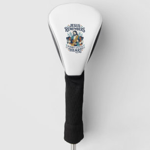 Jesus Miscarriage Comfort Healing T-Shirt Inspirat Golf Head Cover