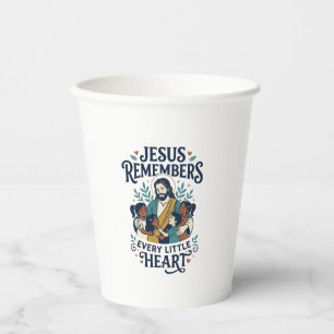 Jesus Miscarriage Comfort Healing T-Shirt Inspirat Paper Cups
