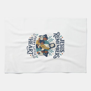 Jesus Miscarriage Comfort Healing T-Shirt Inspirat Tea Towel