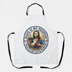Jesus Missionary Global Missions Shirt Christian G Apron