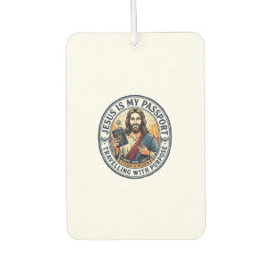 Jesus Missionary Global Missions Shirt Christian G Car Air Freshener