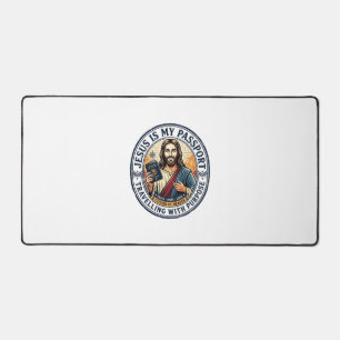 Jesus Missionary Global Missions Shirt Christian G Desk Mat