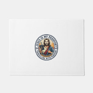 Jesus Missionary Global Missions Shirt Christian G Doormat