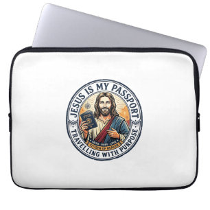 Jesus Missionary Global Missions Shirt Christian G Laptop Sleeve