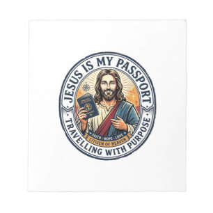 Jesus Missionary Global Missions Shirt Christian G Notepad