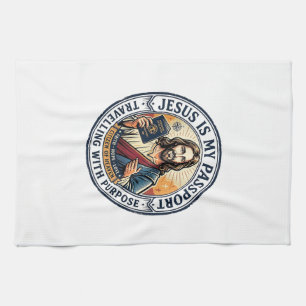 Jesus Missionary Global Missions Shirt Christian G Tea Towel