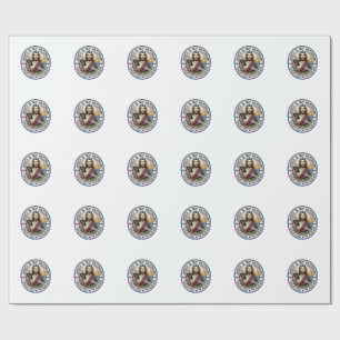 Jesus Missionary Global Missions Shirt Christian G Wrapping Paper