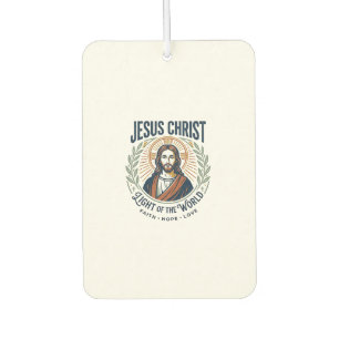Jesus Modest Fashion Feminine Values T-Shirt Inspi Car Air Freshener