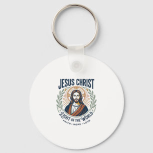 Jesus Modest Fashion Feminine Values T-Shirt Inspi Key Ring