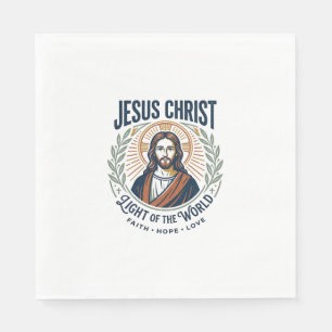 Jesus Modest Fashion Feminine Values T-Shirt Inspi Napkin