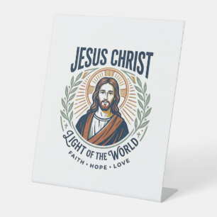 Jesus Modest Fashion Feminine Values T-Shirt Inspi Pedestal Sign