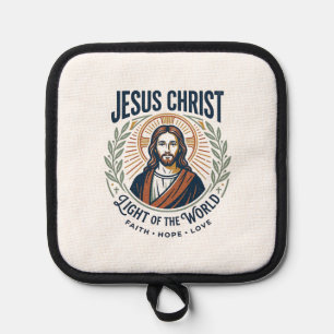 Jesus Modest Fashion Feminine Values T-Shirt Inspi Pot Holder