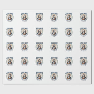 Jesus Modest Fashion Feminine Values T-Shirt Inspi Wrapping Paper