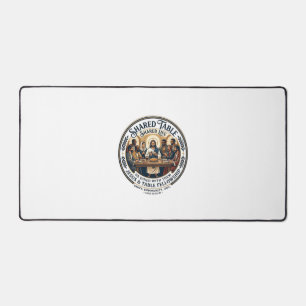 Jesus Moms Group Womens Bible Study Vintage Shirt Desk Mat