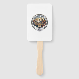 Jesus Moms Group Womens Bible Study Vintage Shirt  Hand Fan