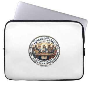 Jesus Moms Group Womens Bible Study Vintage Shirt Laptop Sleeve