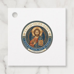Jesus Monastic Contemplative Spirituality Graphic  Favour Tags
