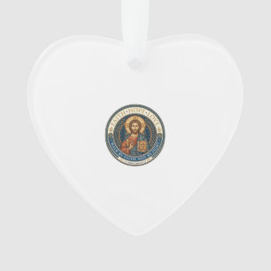 Jesus Monastic Contemplative Spirituality Graphic Ornament