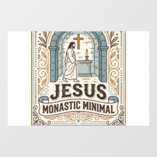 Jesus Monastic Minimal Jesus Monastic Minimal Chri