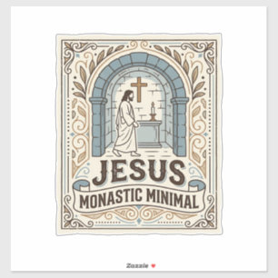 Jesus Monastic Minimal Jesus Monastic Minimal Chri