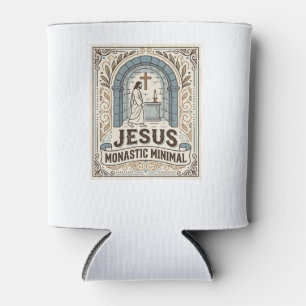 Jesus Monastic Minimal Jesus Monastic Minimal Chri Can Cooler