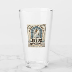 Jesus Monastic Minimal Jesus Monastic Minimal Chri Glass