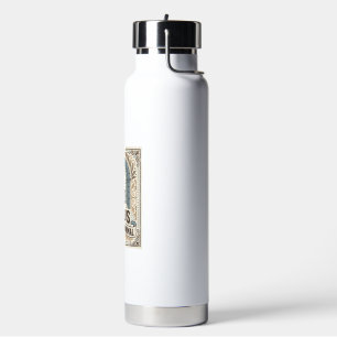 Jesus Monastic Minimal Jesus Monastic Minimal Chri Water Bottle