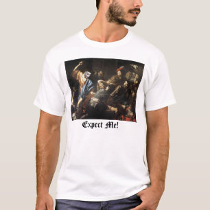 Jesus & Money changers T-shirt