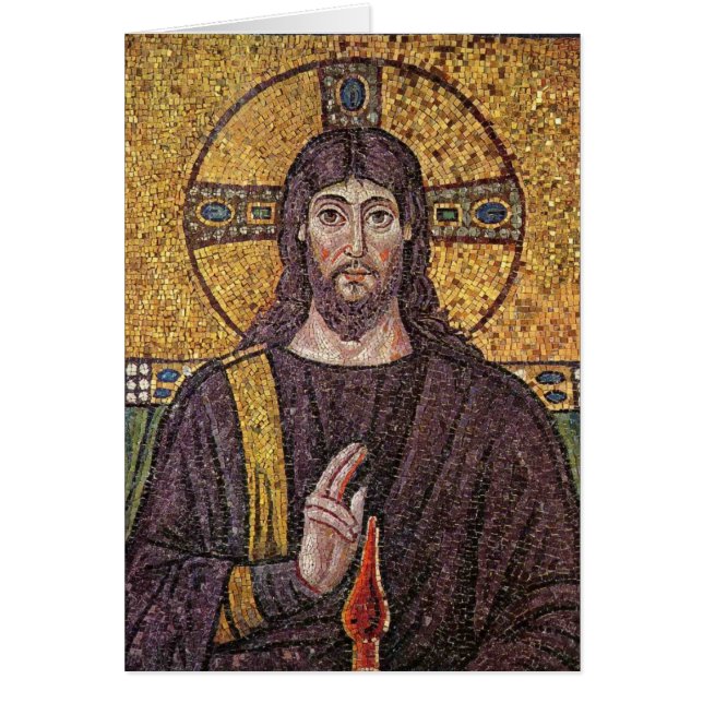 Jesus Mosaic (Front)