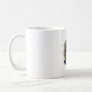 Jesus Mosaic Art Jesus Mosaic Art Christian Faith  Coffee Mug