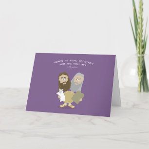 Jesus & Moses card