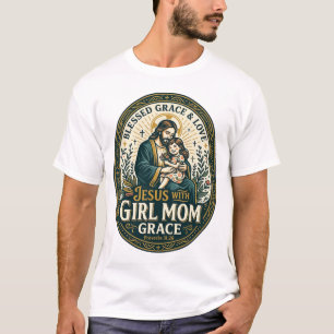 Jesus Motherhood Micro Identities Shirt Faith Base