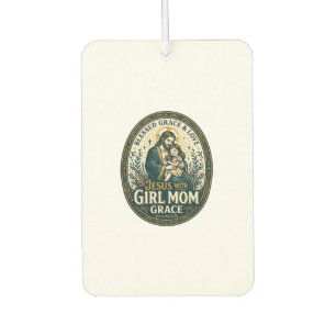 Jesus Motherhood Micro Identities Shirt Faith Base Car Air Freshener
