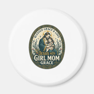 Jesus Motherhood Micro Identities Shirt Faith Base Magnet