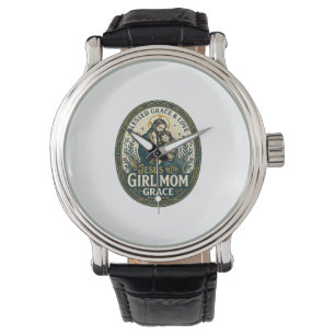 Jesus Motherhood Micro Identities Shirt Faith Base Watch