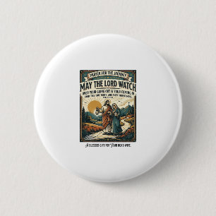 Jesus Motorcycle Club Spouse T-Shirt Inspirational 6 Cm Round Badge