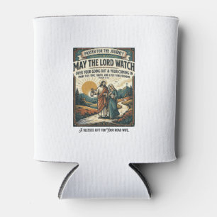 Jesus Motorcycle Club Spouse T-Shirt Inspirational Can Cooler