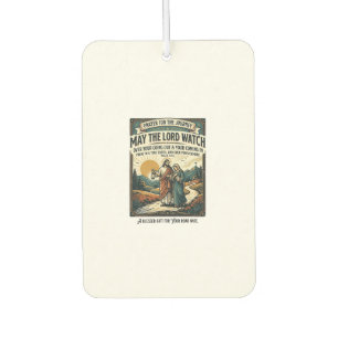 Jesus Motorcycle Club Spouse T-Shirt Inspirational Car Air Freshener