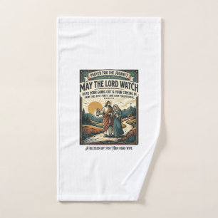 Jesus Motorcycle Club Spouse T-Shirt Inspirational Hand Towel