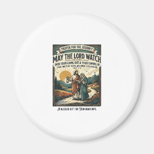 Jesus Motorcycle Club Spouse T-Shirt Inspirational Magnet