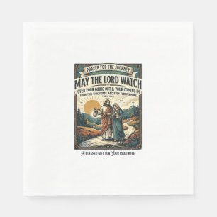 Jesus Motorcycle Club Spouse T-Shirt Inspirational Napkin