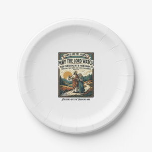 Jesus Motorcycle Club Spouse T-Shirt Inspirational Paper Plate