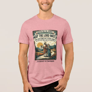 Jesus Motorcycle Club Spouse T-Shirt Inspirational Tri-Blend Shirt