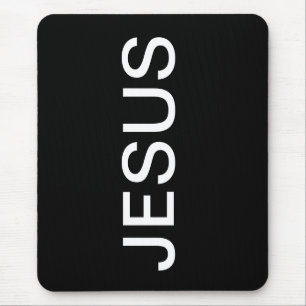 JESUS MOUSE PAD