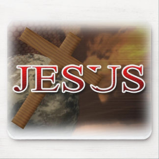 Jesus Mouse Pad