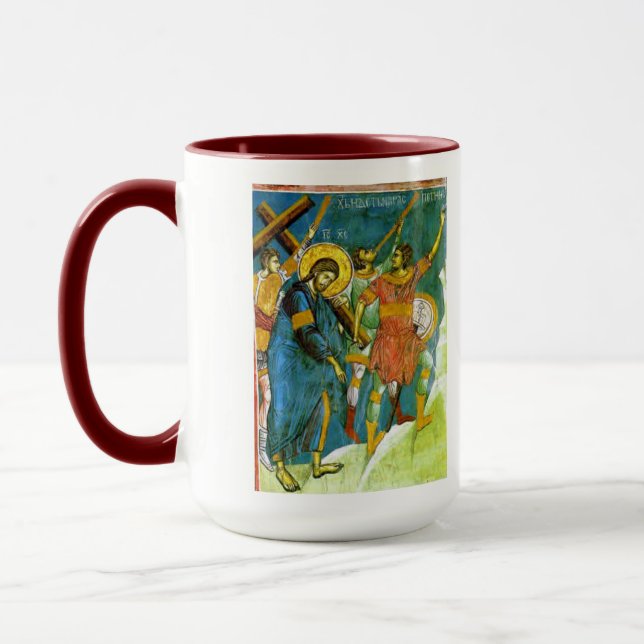 Jesus Mug (Left)