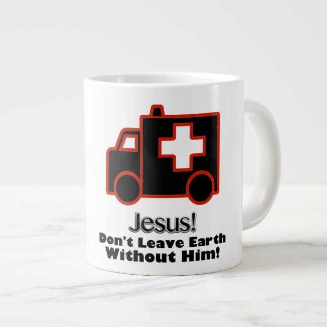Jesus -  Mug (Front Right)