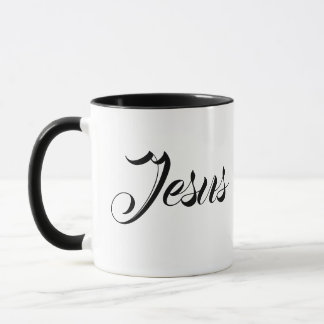 jesus mug