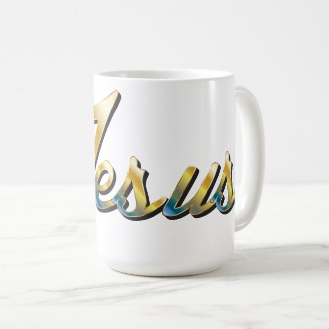 Jesus Mug (Front Right)